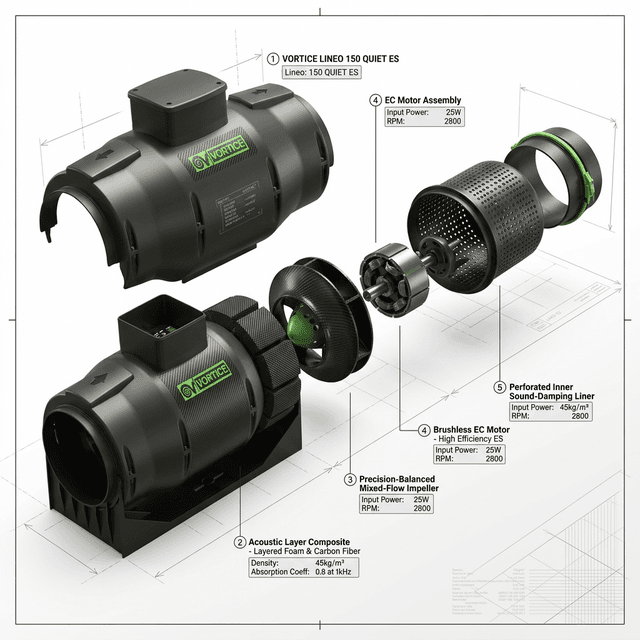 Lineo Quiet Technical Detail