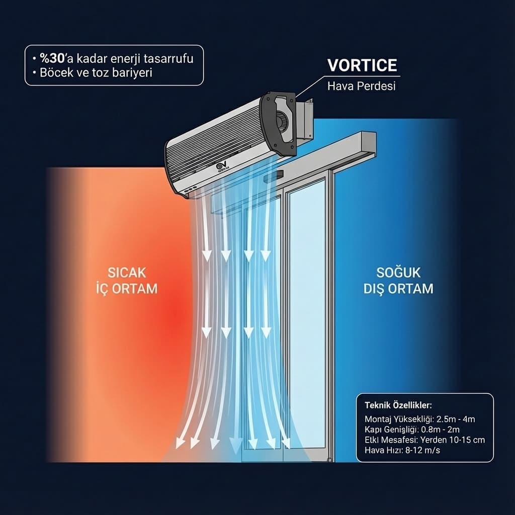 Air Curtain Working Principle